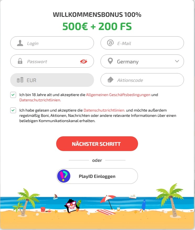 Boaboa casino registrierung